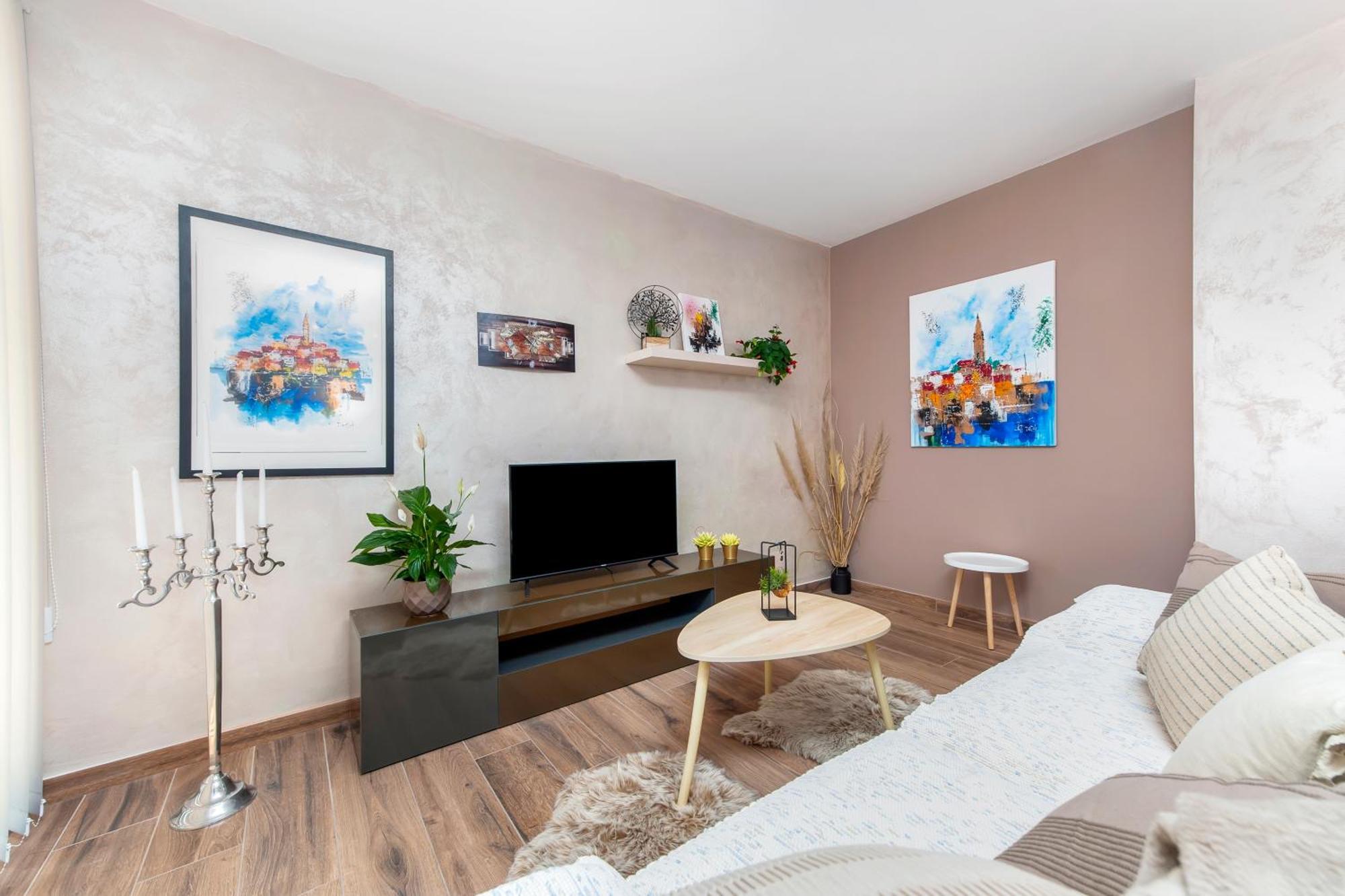 Apartman Lorena Rovinj Exteriör bild