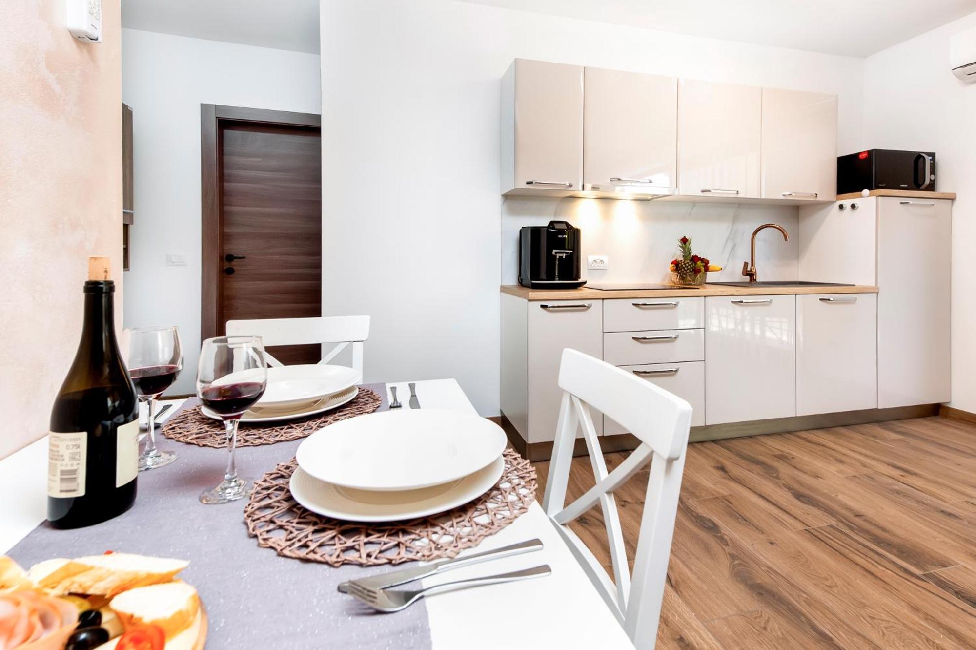 Apartman Lorena Rovinj Exteriör bild