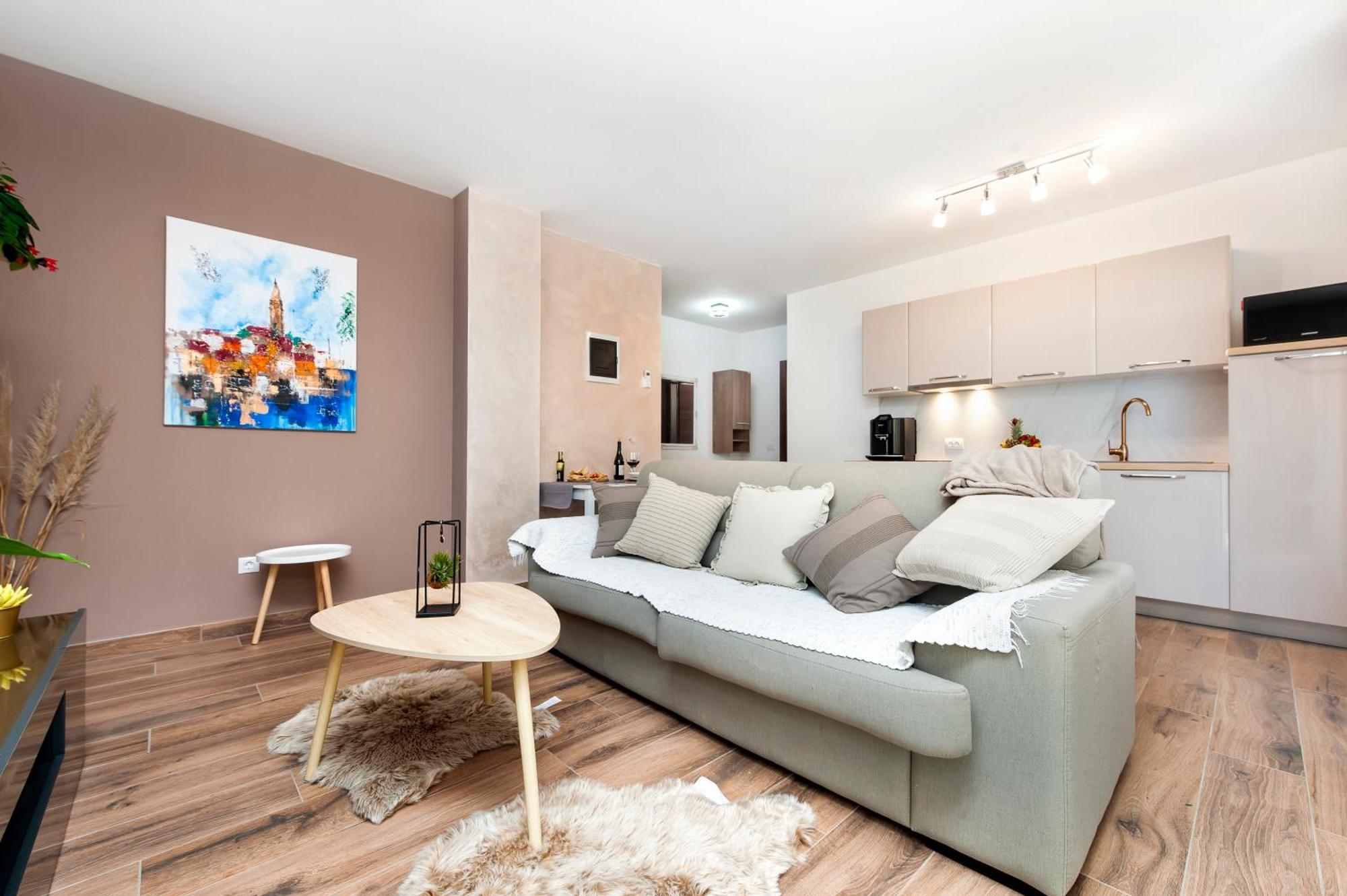 Apartman Lorena Rovinj Exteriör bild